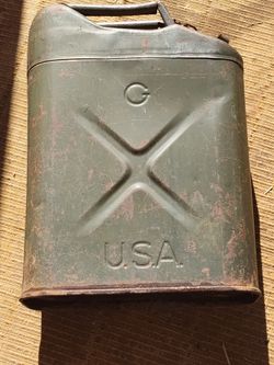 1945 US Military Fuel Can