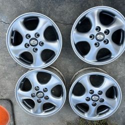 15” Toyota Camry, Siena Wheels 5x114.3