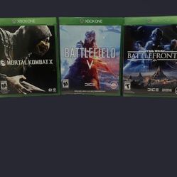 3 Xbox1 Games