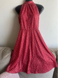 Halter top summer dress
