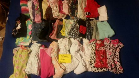 Girls clothes lot.