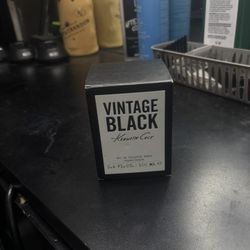 Vintage Black cologne 
