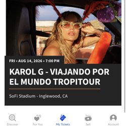 Karol G Tickets 