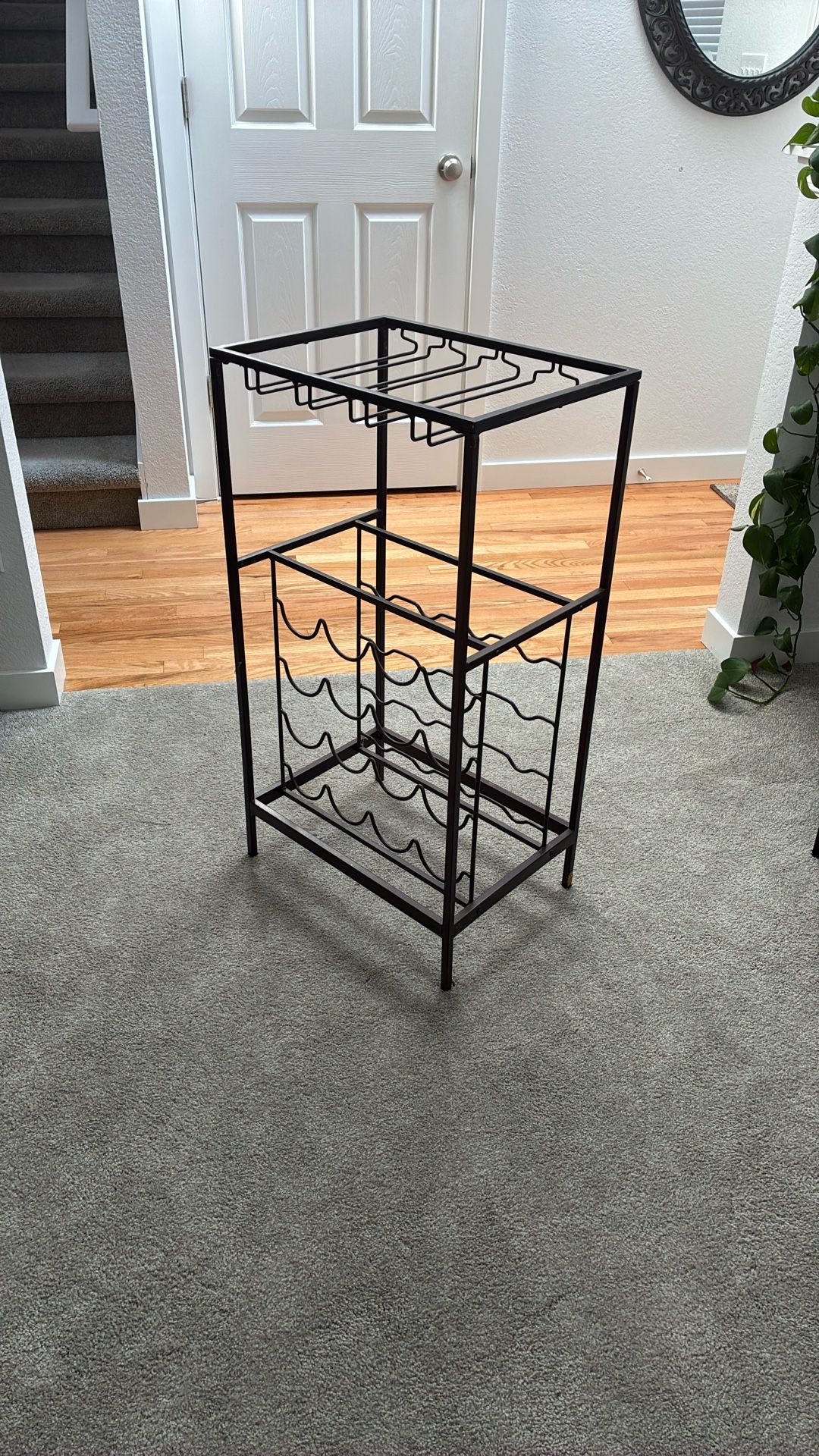 Metal Wine Rack