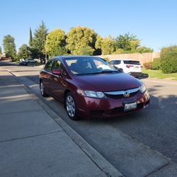07 Civic LX 