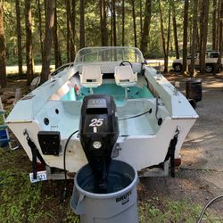 69 Classic Pacific Marine Boat W/Trailer