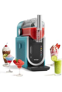 BRAND NEW Dream Sora Slushie Machine  90oz No Ice Needed, 5 Preset One-Touch Programs, Auto-Clean