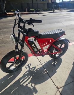 Dttzh Electric Bicycle 32mph 1500 watts peak