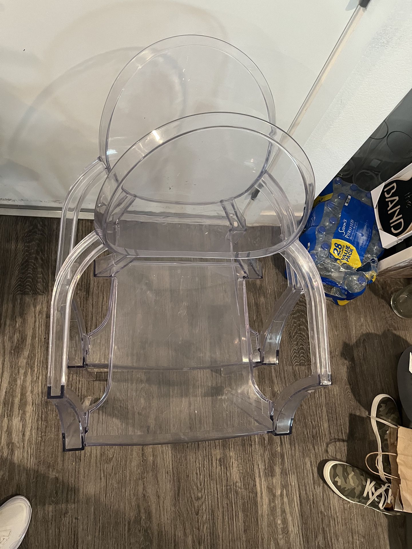 Ghost Chairs Acrylic  Set Of 2