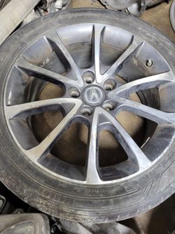 2015 Acura tlx rims