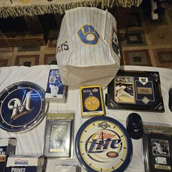 Brewers Items  Make Offer