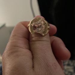14k Gold Ring 