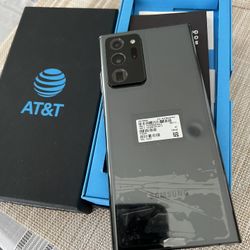 Galaxy S20 Lock And Crack Screen $120 OBO