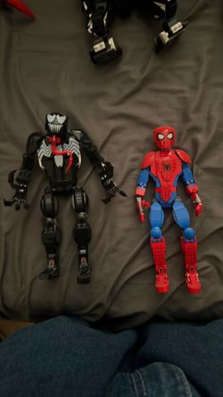 LEGO SPIDERMAN AND VENOM