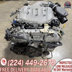 JDM 03 - 06 Nissan 350Z | Infiniti G35 VQ35DE 3.5L RWD V6 Engine