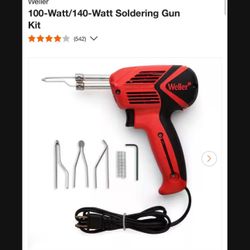 100-Watt/140-Watt Soldering Gun Kit