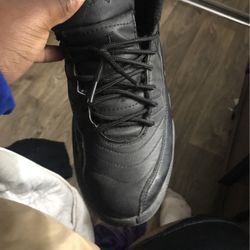 Jordan  12 Black Winter
