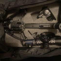 Tactical Backpack 6 compartments With Inside Pockets