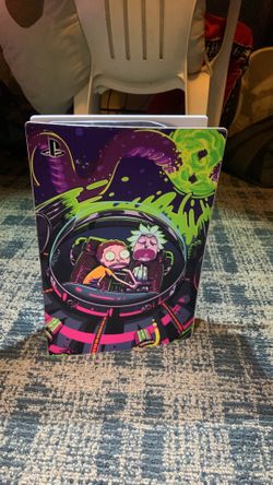 Custom Skin Ps5 Disc Edition with Modded Controller