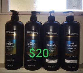 Shampoo and conditioner