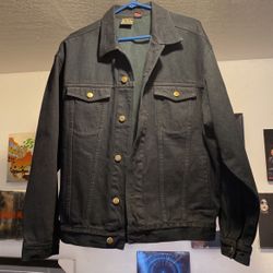 Elvis Presley Denim Jacket- large