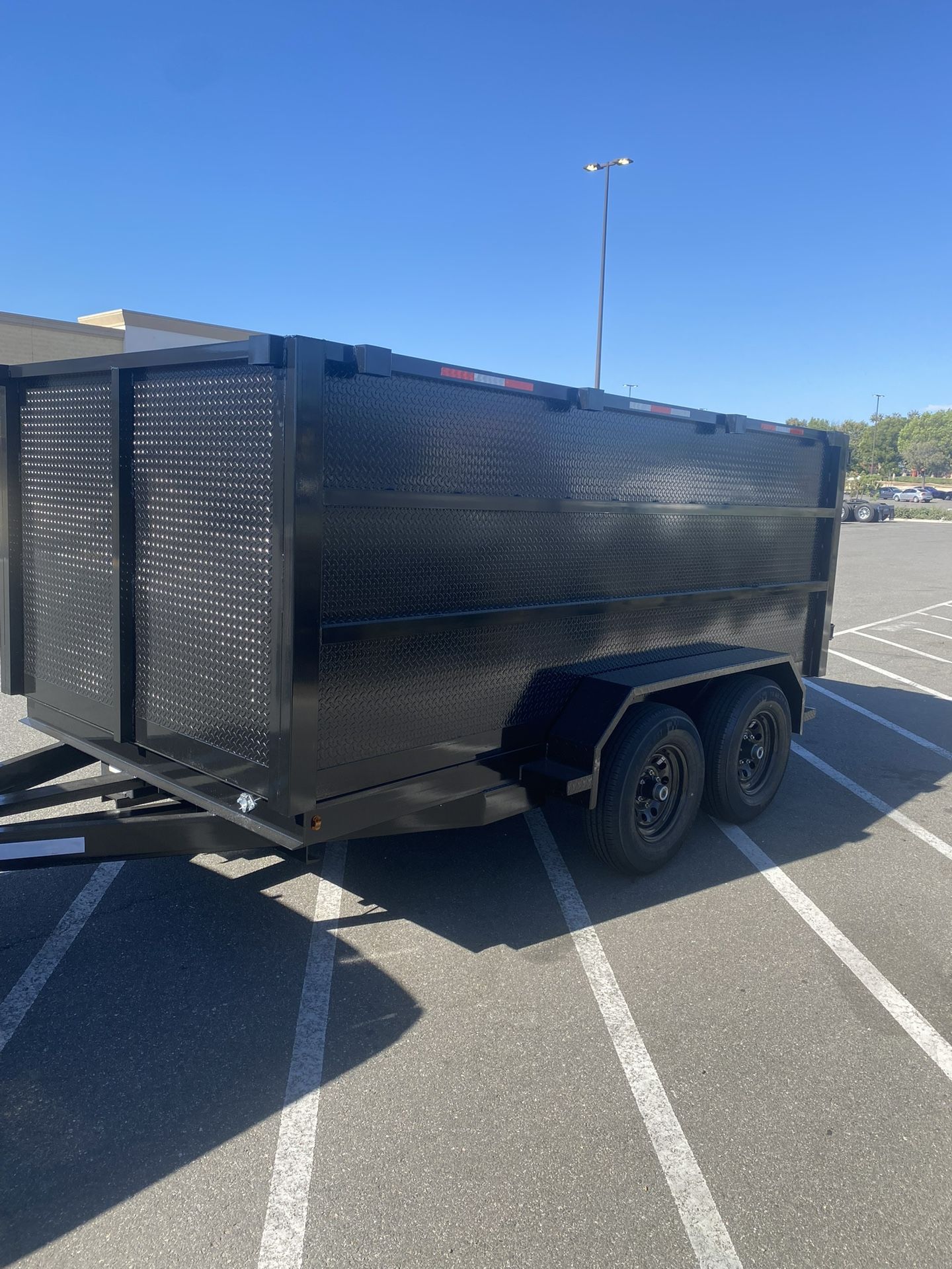 Hydraulic Dump Trailer