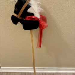 Toy Stick Horse ~8.5x37”