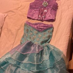 Disney Ariel Costume Size 5/6