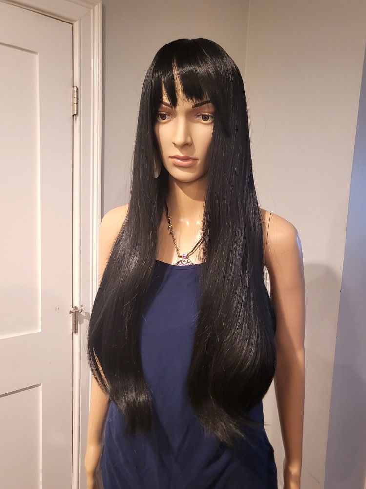 synthetic wig