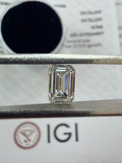 Lab Diamond Certified