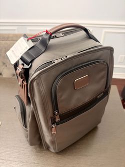 Brand new authentic Tumi backpack (retails for $650)
