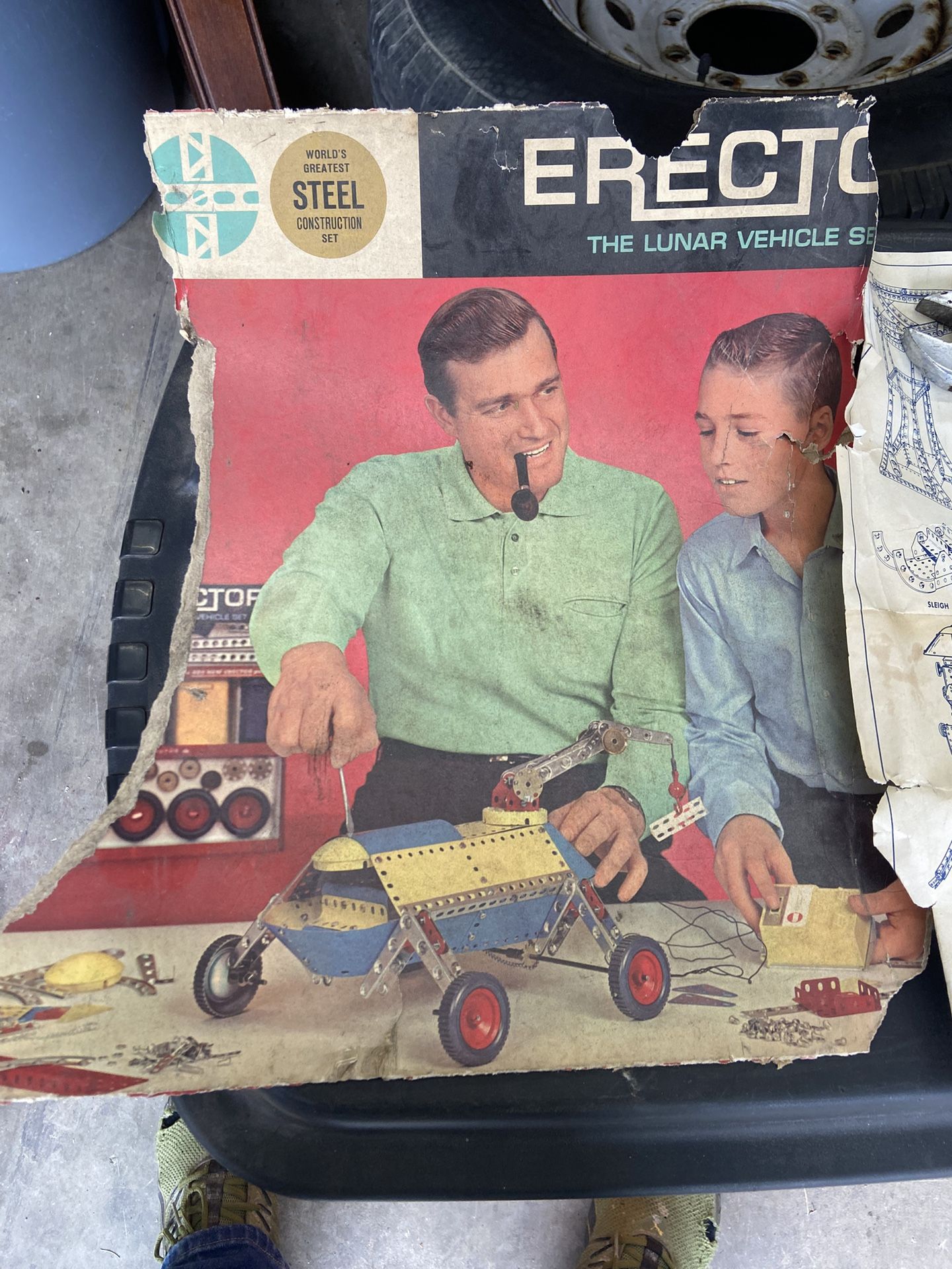 Erector Set. Collectors Item.