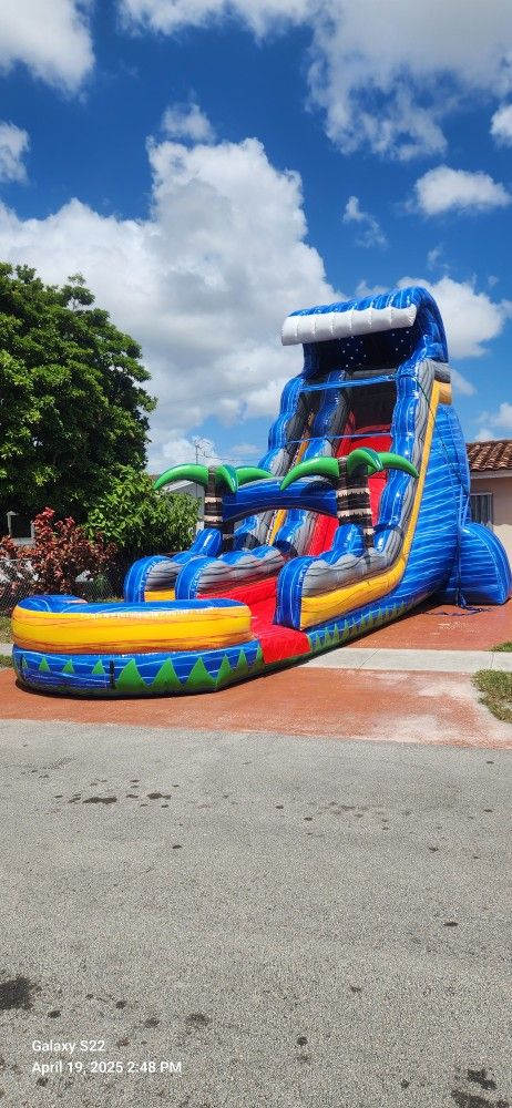 Water Slides