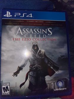 Assassins Creed The Ezio Collection (Trilogy)