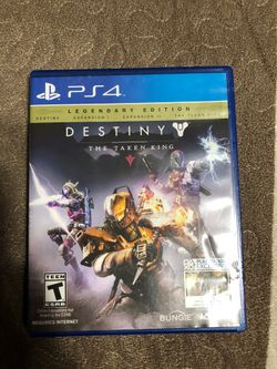 Destiny Legendary edition ps4