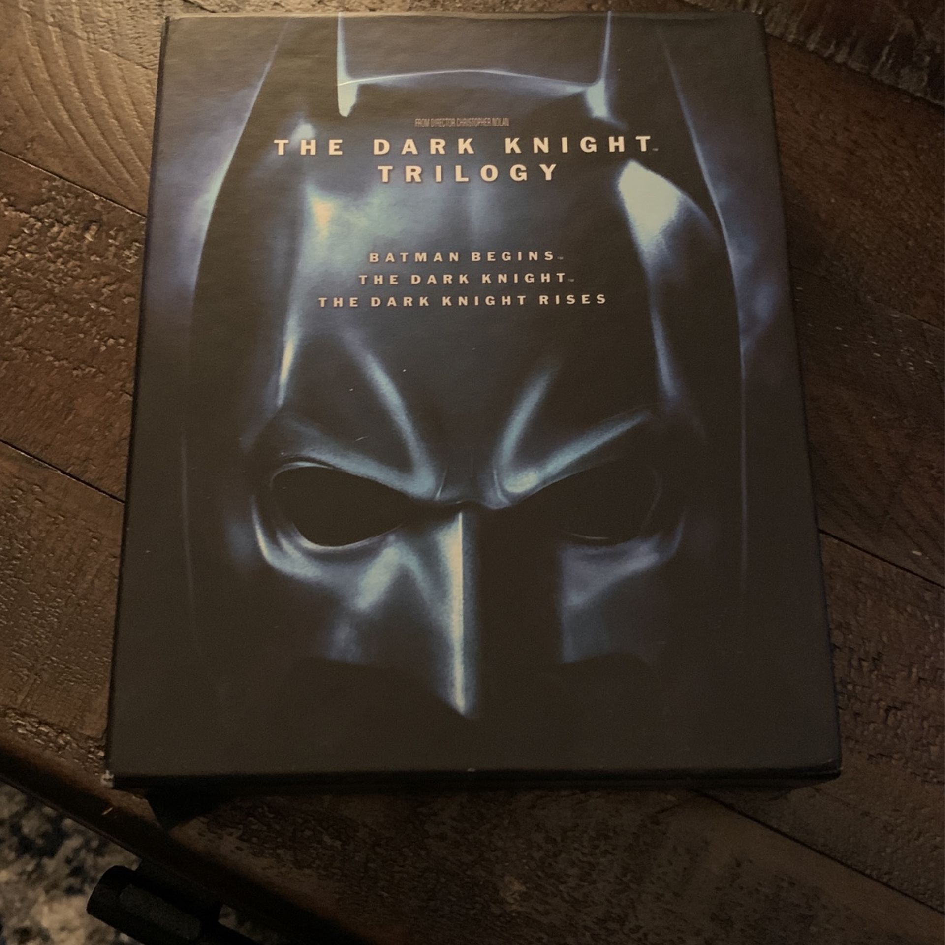 The Dark Knight Trilogy (Blu-ray)
