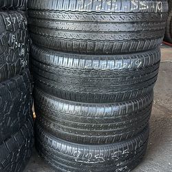 Used tires 225/55/19