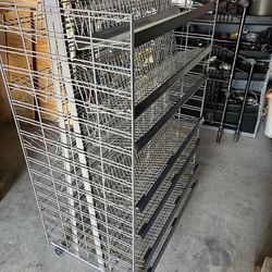 Metal Wire Display Racks