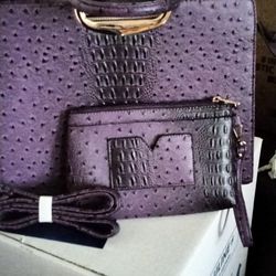 Purple Bag Purse