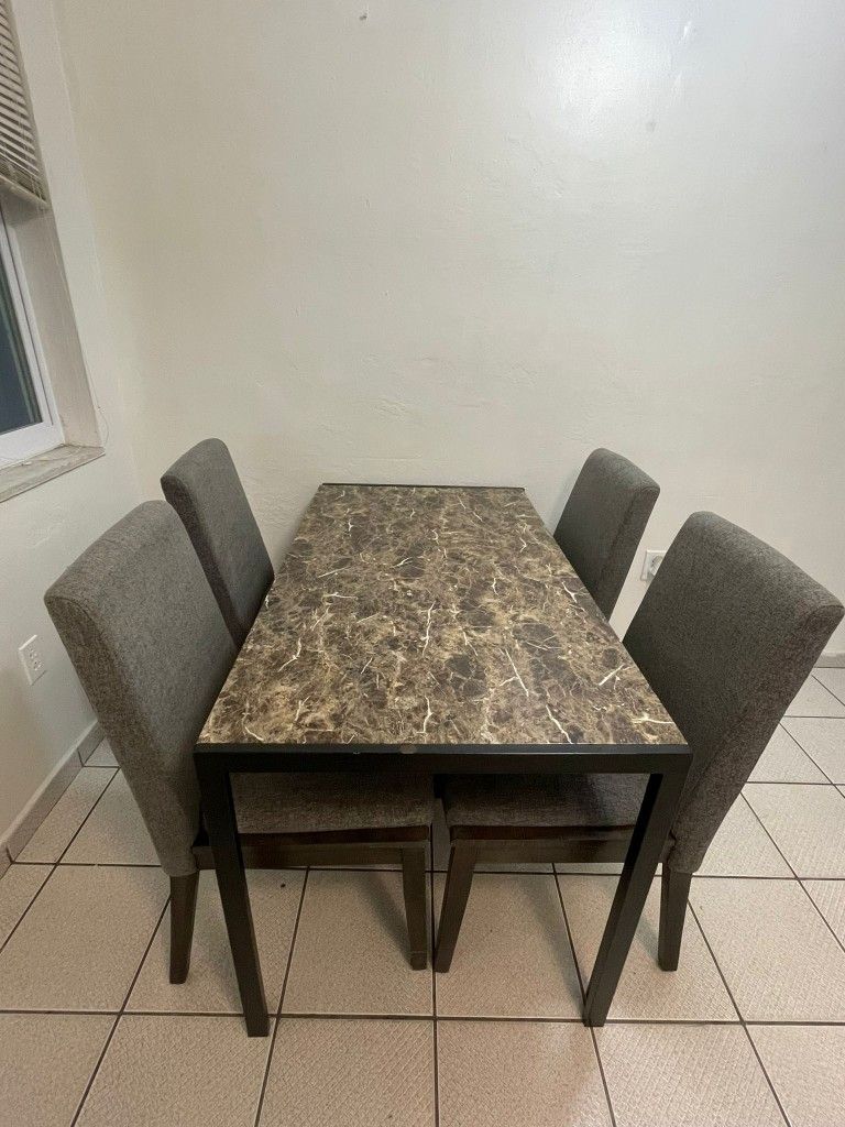 Kitchen Table.