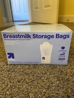 Breastmilk Storage Bags