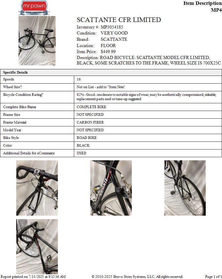 Scattante CFR LIMITED
