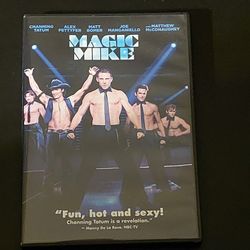 MAGIC MIKE, NEW on DVD: The Original Steamy Movie!