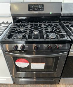 🔥Hot Price! $599 Brand New Frigidaire Range -Black Stainless