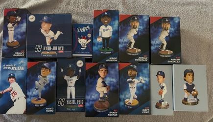 LOS ANGELES DODGERS BOBBLEHEAD COLLECTION