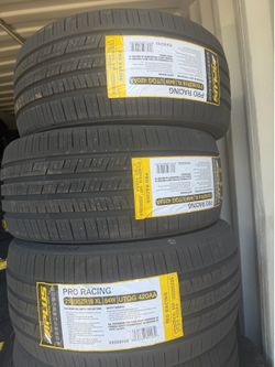 215/35/18 APLUS PRO RACING ALL SEASON MOUNT BALNCE CASH PRICE WE OFFER FINANCE