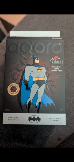 2026 Agoro Batman Blind Box 1/2 ounce Silver SOLD OUT Tier 2