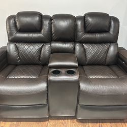 Electrical Power Sofa And Loveseat 