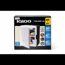 Igloo Iceless 40 Thermoelectric Cooler – 40qt – No Ice Needed –