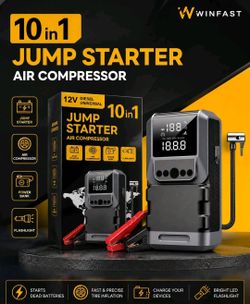 BRAND NEW 10 IN 1 JUMP STARTER